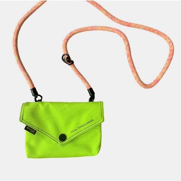 Himawari Solid Color Envelope Shape Crossbody Bag with Removable Strap - Picture 4 of 4